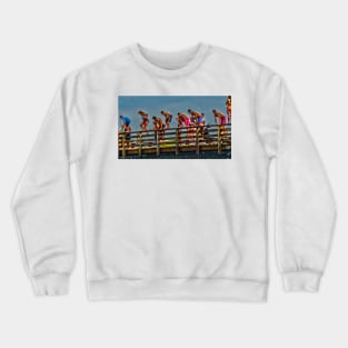 Jaws Bridge Crewneck Sweatshirt